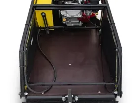 Мотобуксировщик SHARMAX S500 с двигателем Honda GX 390 (2024)