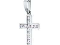 Подвеска из белого золота с бриллиантами э4701пд05163200