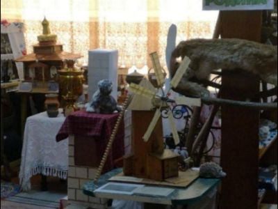 Село родное на берегу реки: Экскурсия