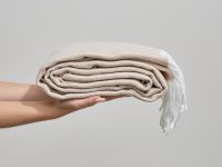 Плед Личия/Licia, бежевый