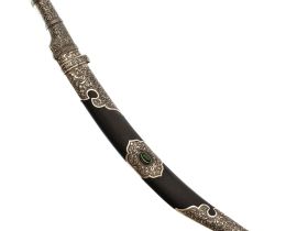 Ятаган сувенирный Янычар, кожа