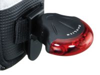 Велосумка подседельная Topeak Aero Wedge Pack, средняя (черный)