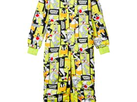 Комбинезон текстильный с полиуретановым покрытием для девочек