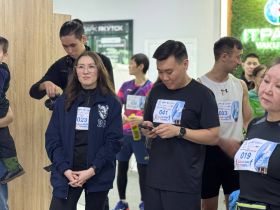 Первый вертикальный забег провели в Якутске