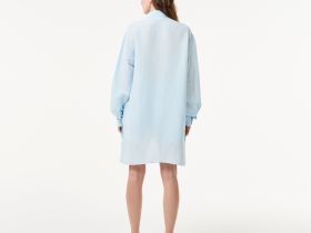 Женская лёгкая рубашка Lacoste из льна