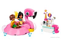 Friends 42658 Конструктор Вечеринка у бассейна с единорогом и фламинго
