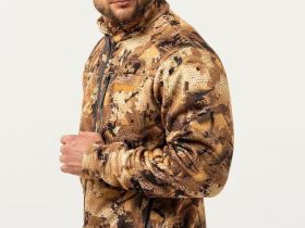 Толстовка Remington Polar Dream FIT Yellow Waterfowl Honeycombs