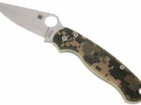 Складной нож Spyderco Para Military 2, сталь CPM® S45V™, рукоять G10, камуфляж (Digi Camo)