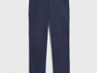 Базовые брюки-чиносы Regular, Синий