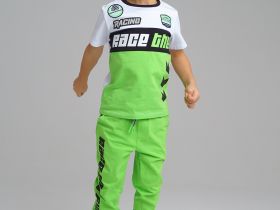 Комплект: футболка, брюки для мальчика