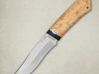 Нож Клычок-3, карельская береза, 95х18