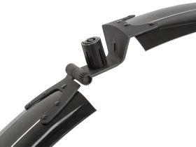 Крыло для велосипеда переднее ACME M-WAVE Mud Max Fat для фэтбайков 24" - 29" (черный)