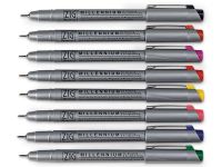 Ручка капилярная ZIG "Millennium" 0,3 мм, Желтый