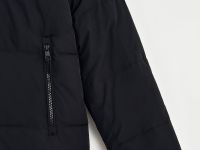 Двусторонняя утепленная куртка прямого кроя