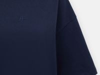 Оверсайз футболка с принтом