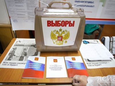 Инфографика. Выборы в Якутии – 2023