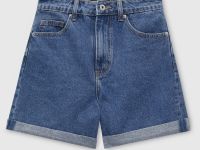 Базовые джинсовые шорты