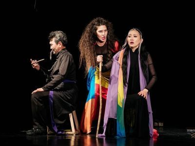 Репортаж из закулисья: Как Театр Олонхо заворожил Магадан