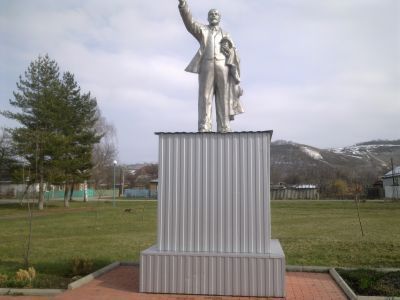 Памятник В.И. Ленину