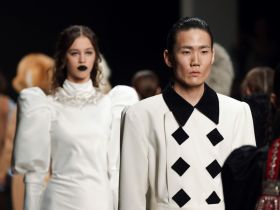 Якутский дизайнер представила новую коллекцию на Московской неделе моды