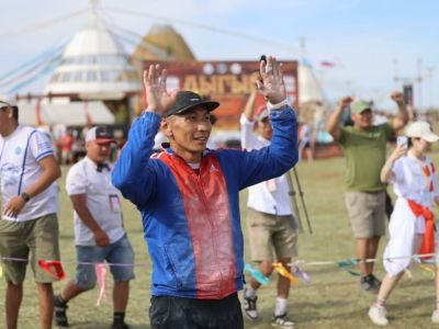 Дьулустану Ноговицыну присвоили звание почетного жителя Горного улуса