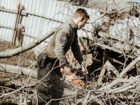 Волонтеры из Якутии помогли жителям Донбасса в востановлении домов и благоустройстве