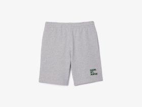 Мужские хлопковые шорты Lacoste