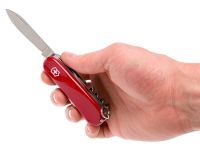 Нож перочинный Victorinox Evolution S14, сталь X50CrMoV15, рукоять нейлон, красный