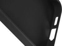 Чехол moonfish для Galaxy S24+, силикон Черный