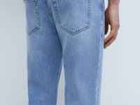 Прямые джинсы, Голубой