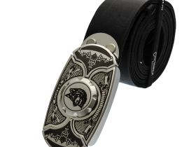 Ремень-нож Охотник Keeperbelt, нержавеющая сталь