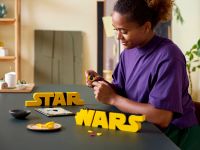 Star Wars 75407 Конструктор Логотип Star Wars