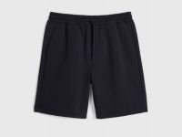 Трикотажные шорты, Черный