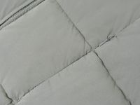 Длинный пуховик с капюшоном