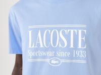 Мужская футболка Lacoste стандартного кроя