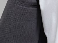 Однобортный пиджак с хлопком