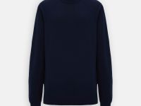 Базовый джемпер прямого кроя