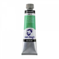 Масло Talens "VAN GOGH" 40 мл Изумрудная зеленая