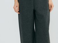 Утеплённые брюки, Серый