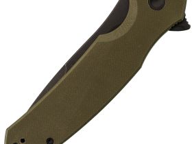 Складной нож Mr.Blade Hellcat Mini blackwash, сталь VG-10, рукоять Olive G10