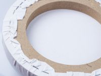 Холст на подрамнике "Сонет", круглый, 280 г 100% хлопок, акриловый грунт, среднее зерно