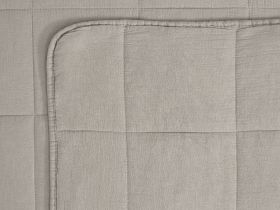 Покрывало Alda, серое