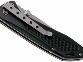 Нож складной Boker Advance black, сталь 440C, рукоять алюминий