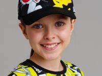 Кепка текстильная для девочек