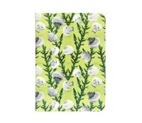 Блокнот FALAFEL BOOKS А6 Mushroom, 40л, 80г, без линовки