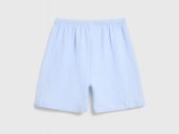 Шорты из муслина для девочек, Голубой