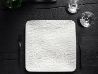 Villeroy & Boch Тарелка 32,5 см White Manufacture Rock Blanc Villeroy & Boch