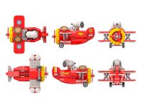 Snoopy 86905 Конструктор Снупи: Полёт на биплане