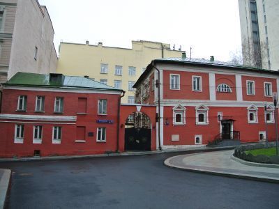 Палаты Симона Ушакова