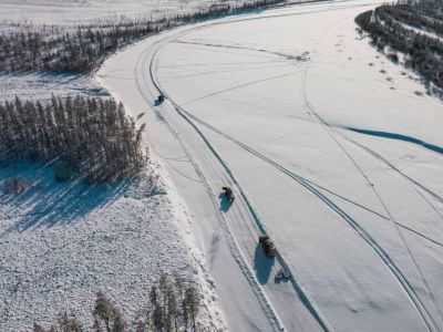 «Полиметалл» довел автозимник до села Барылас